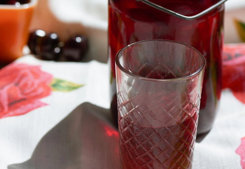 Kompot (Sweet Cherry Punch)