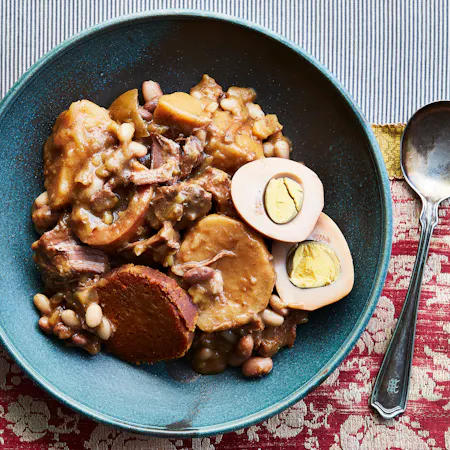 Cholent with Eggs and Kishke — Jewish Food Society