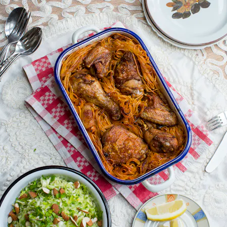 Macaroni Chicken (Baked Pasta With Chicken) — Jewish Food Society