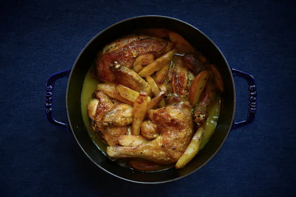 Egyptian Chicken Sofrito — Jewish Food Society