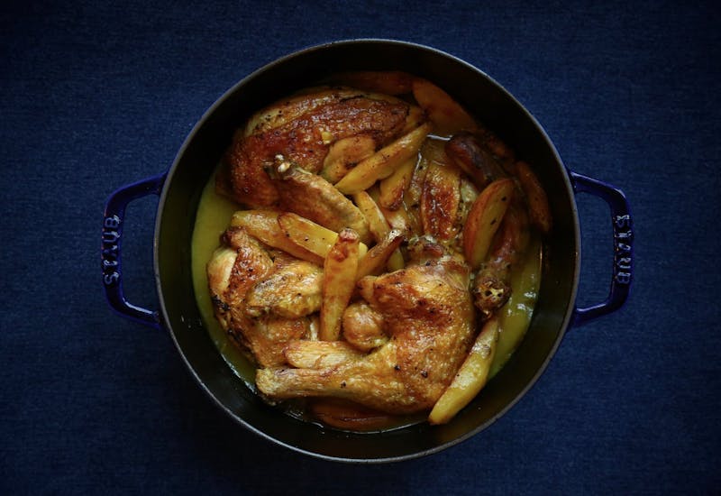 Egyptian Chicken Sofrito
