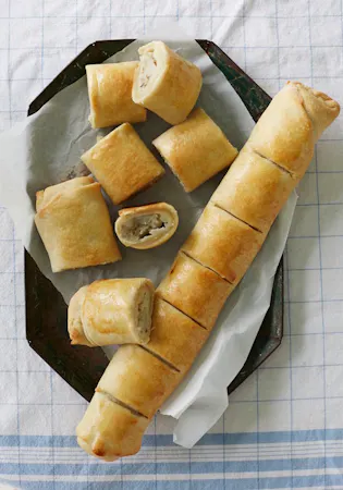 Roasted Garlic Potato Knishes — Jewish Food Society