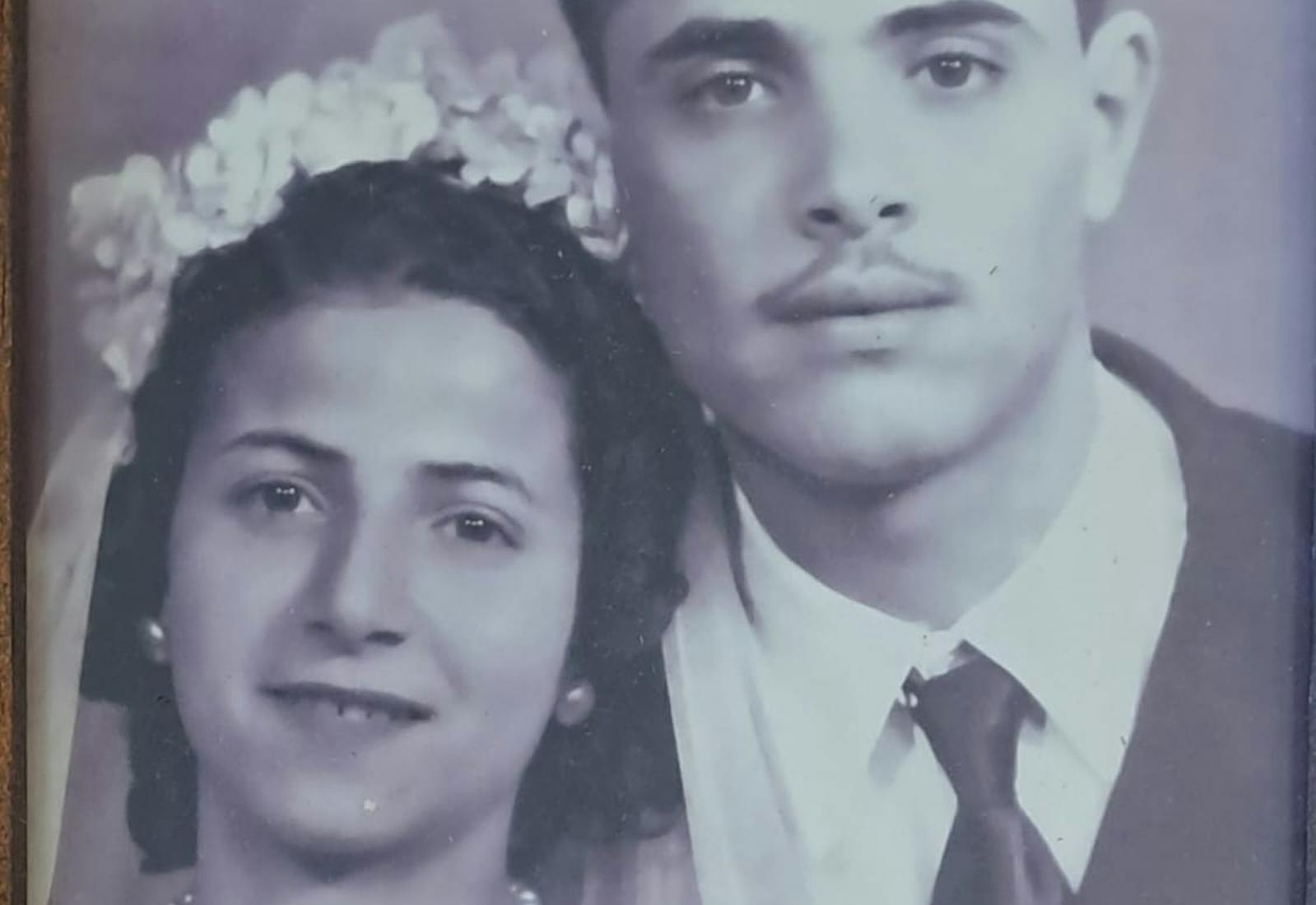 Alana's grandparents in the early 1950s.