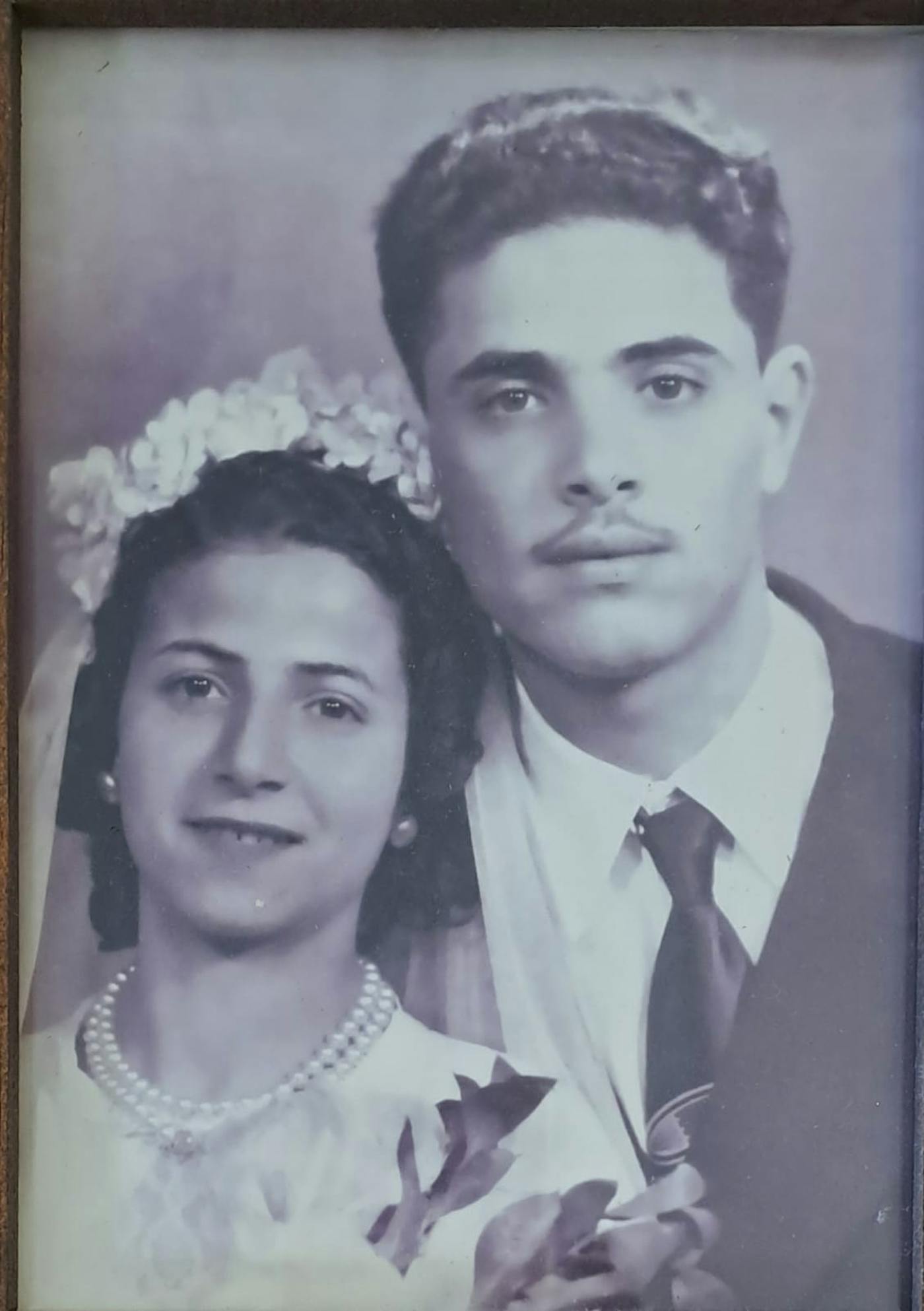 Alana's grandparents in the early 1950s.