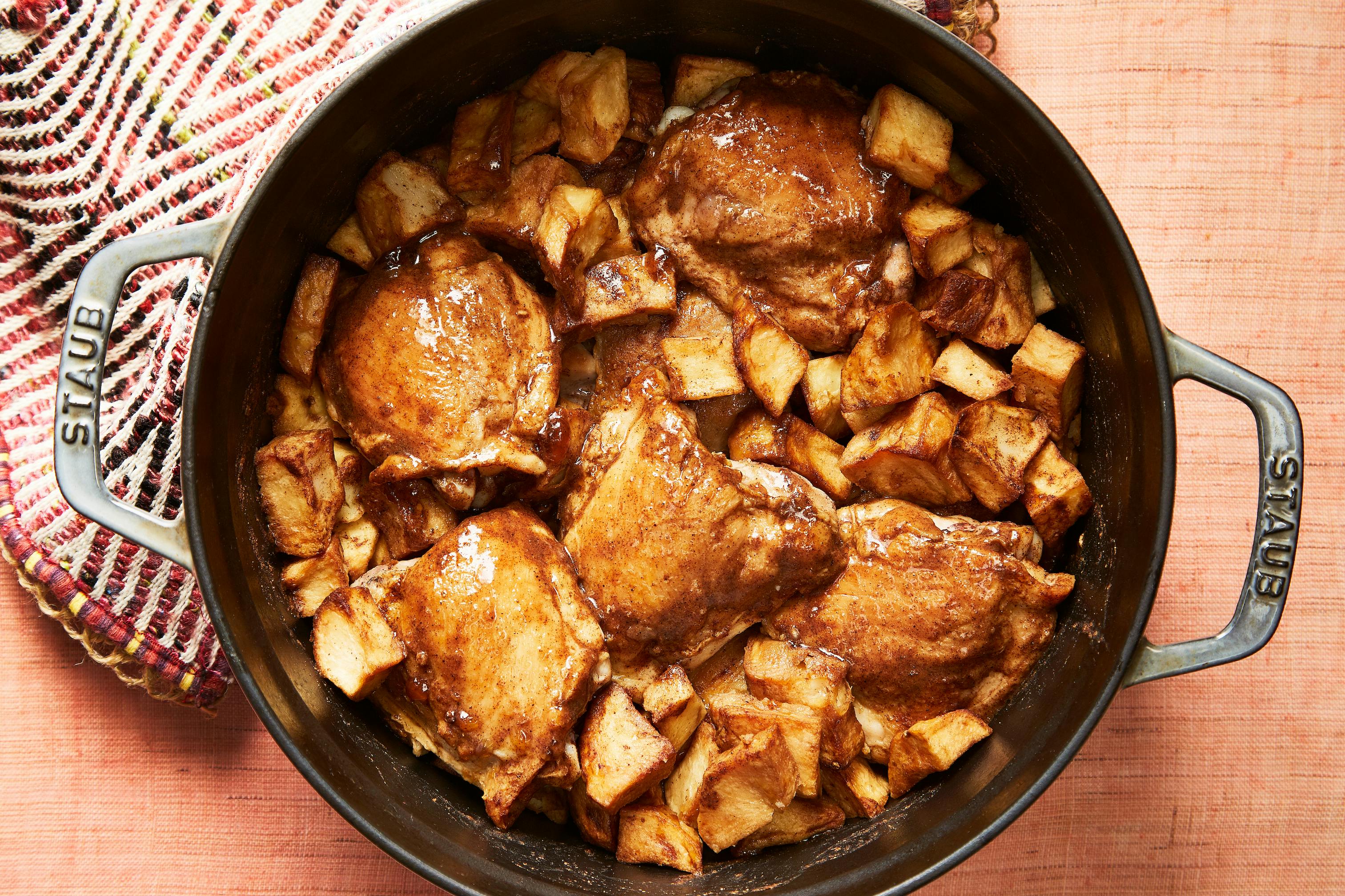 Ma'udeh (Chicken and Potatoes) image