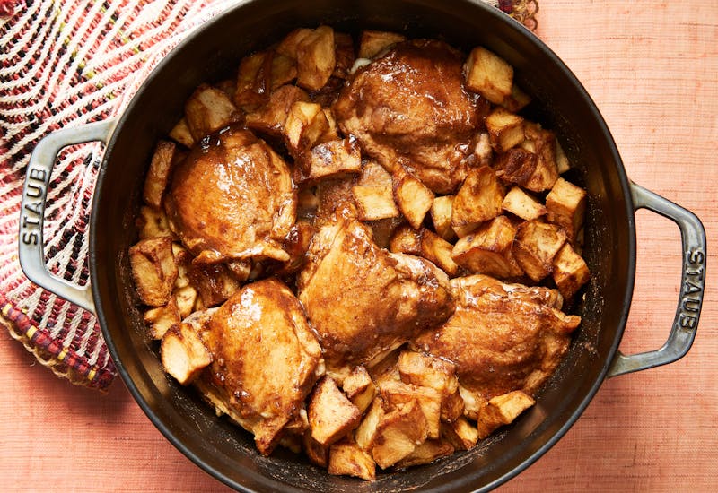 Ma'udeh (Chicken and Potatoes)