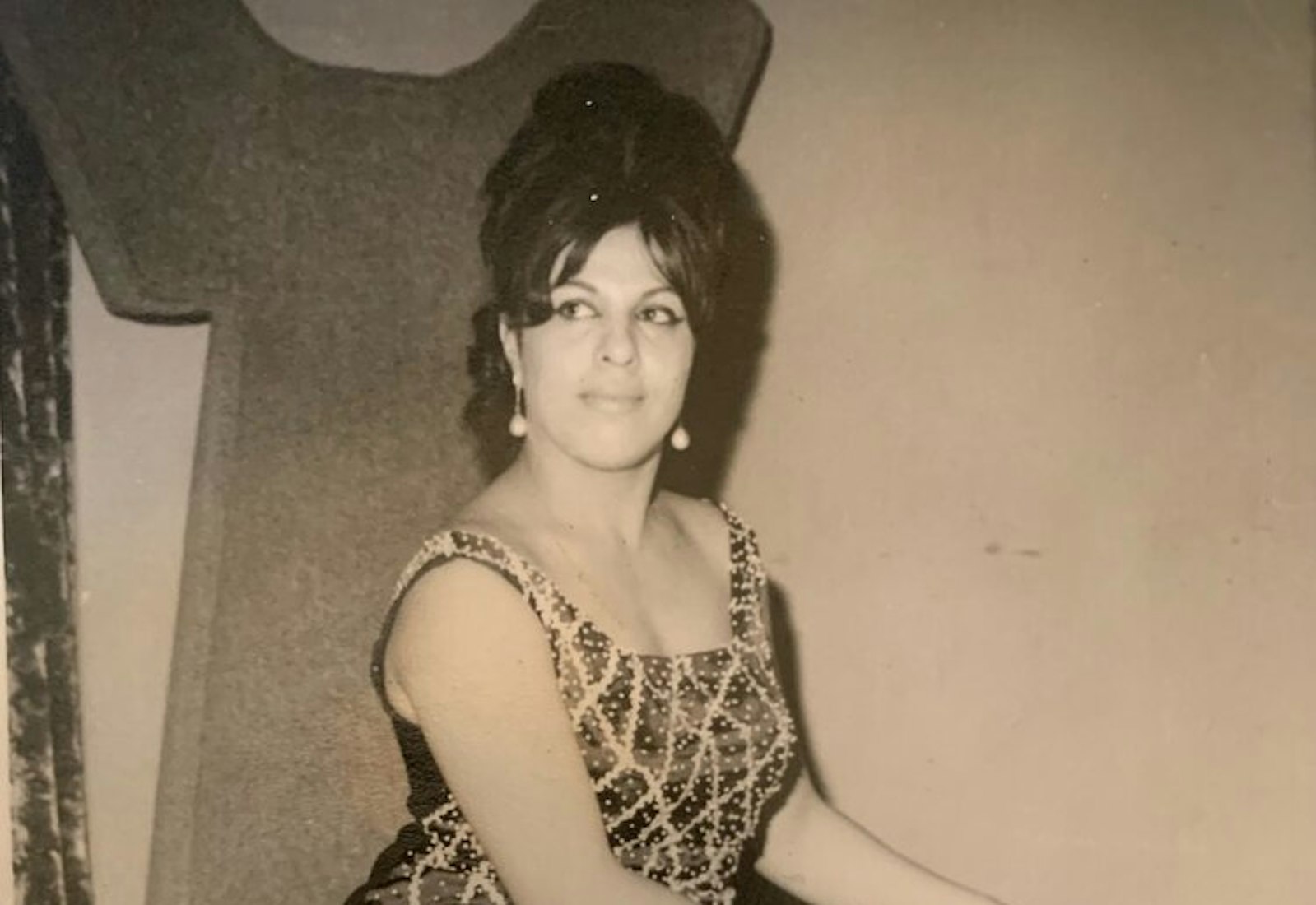 Orly’s mother, Soror, in Tehran in 1972.