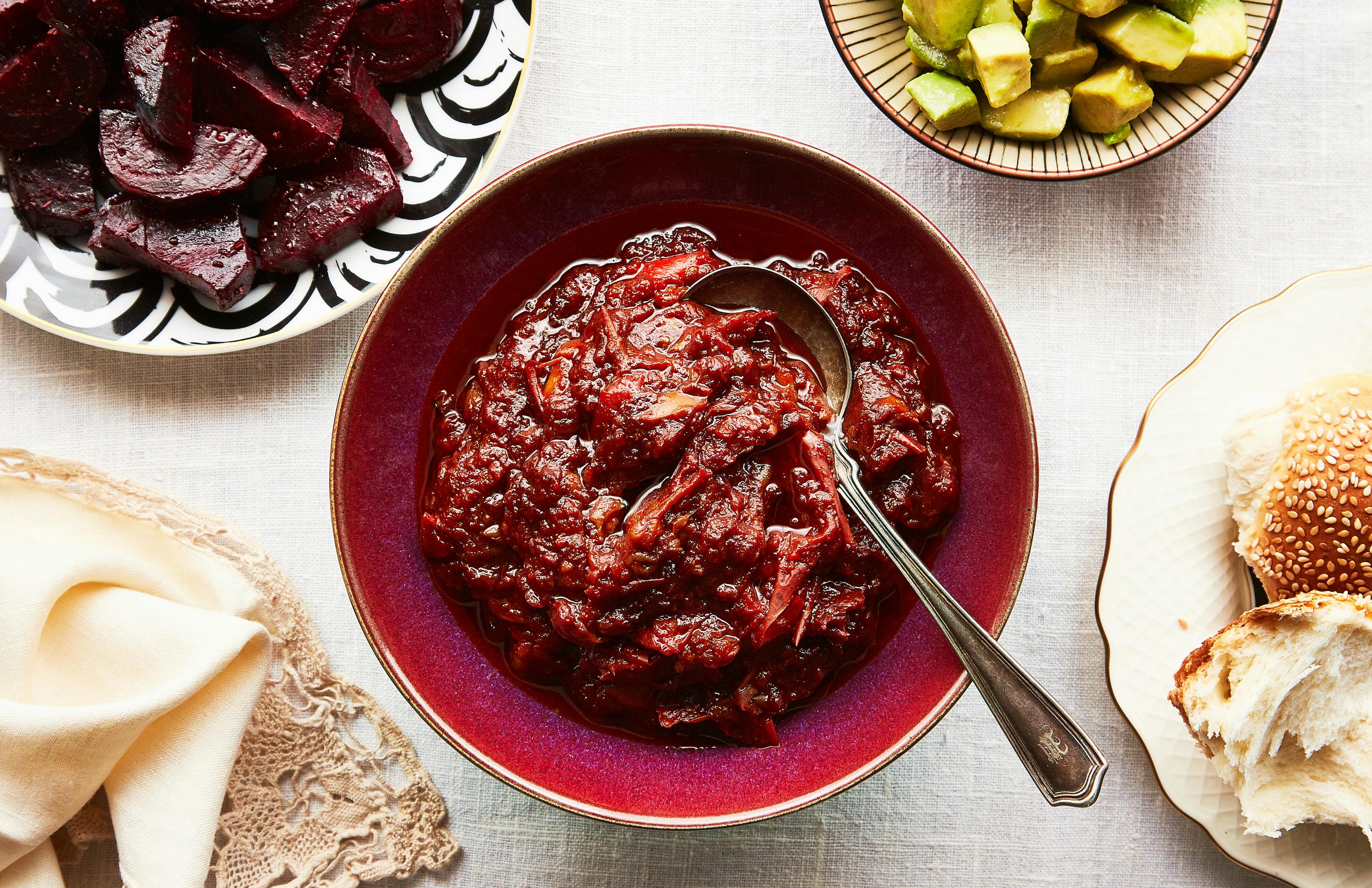 Salade Cuite (Cooked Pepper and Tomato Salad) image