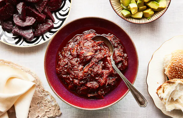 Salade Cuite (Cooked Pepper and Tomato Salad) — Jewish Food Society