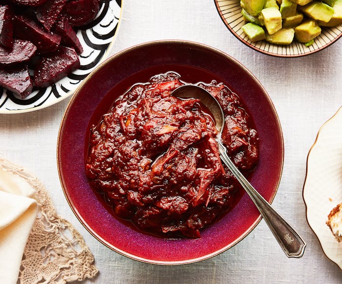 Salade Cuite (Cooked Pepper and Tomato Salad) image