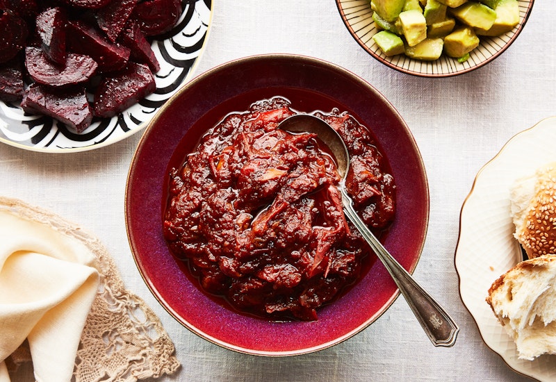 Salade Cuite (Cooked Pepper and Tomato Salad)