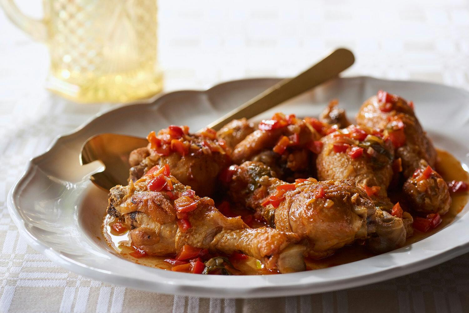 Chicken Paprikash image