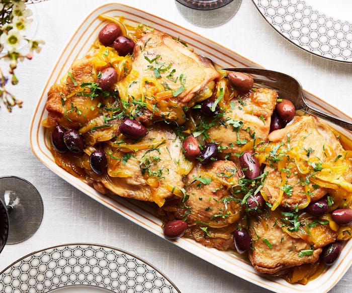 Poulet aux Olives (Chicken with Olives) image