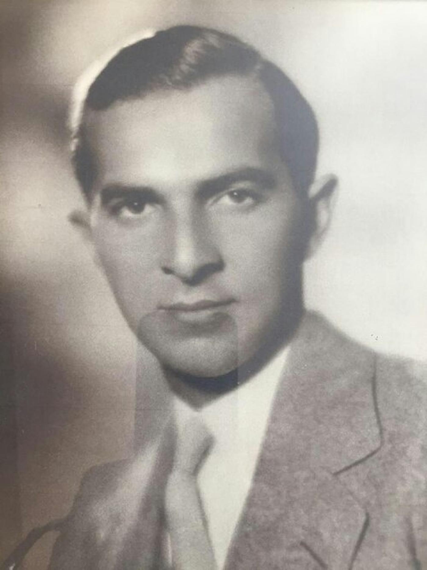 Michael’s grandfather Meyer in the 1940s.