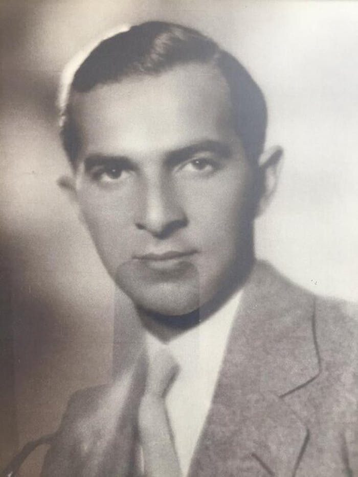 Michael’s grandfather Meyer in the 1940s.