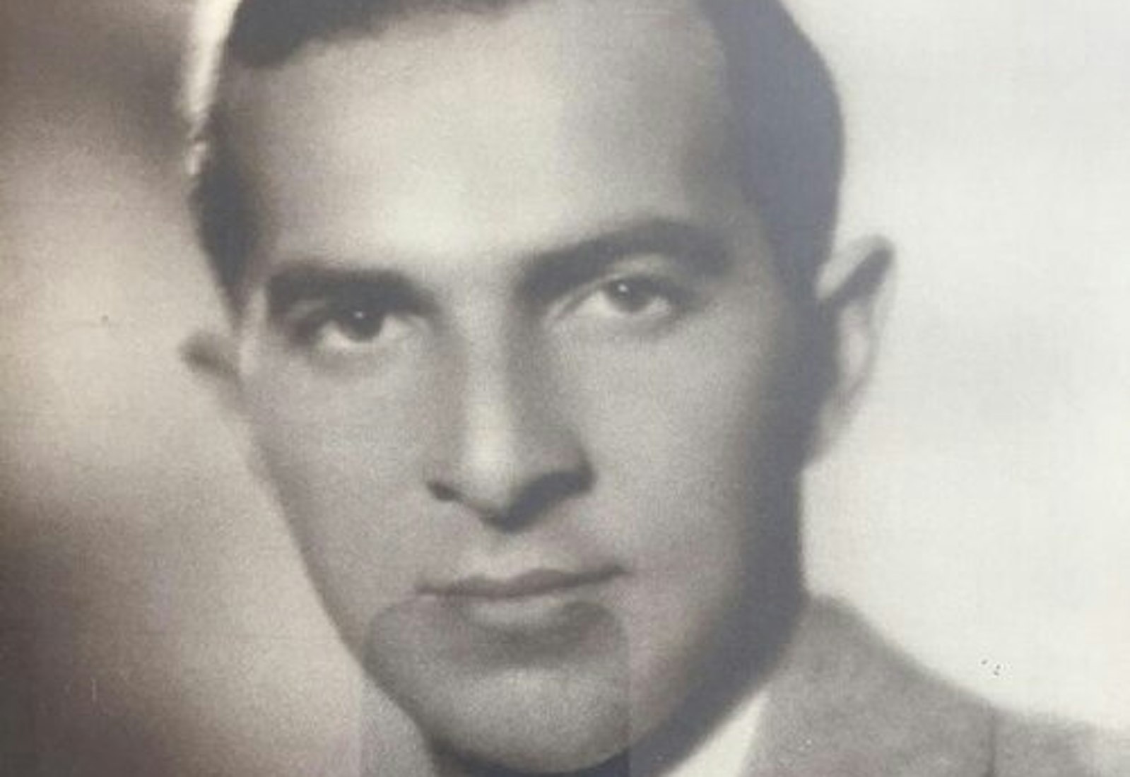 Michael’s grandfather Meyer in the 1940s.