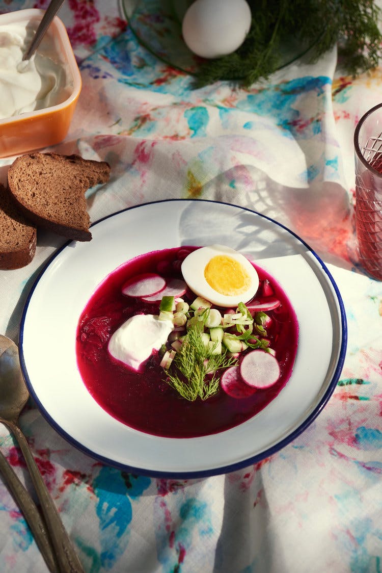 Cold Borscht image