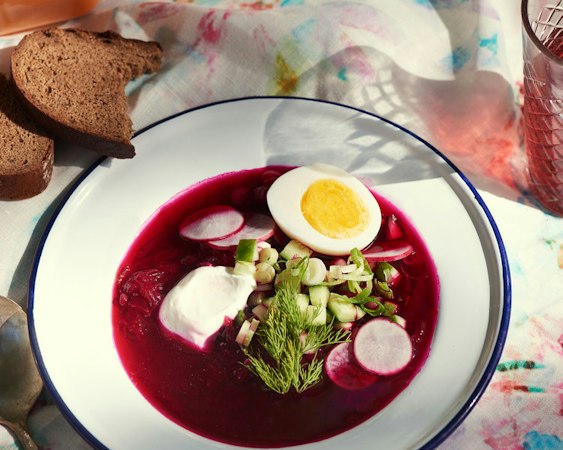 Cold Borscht — Jewish Food Society