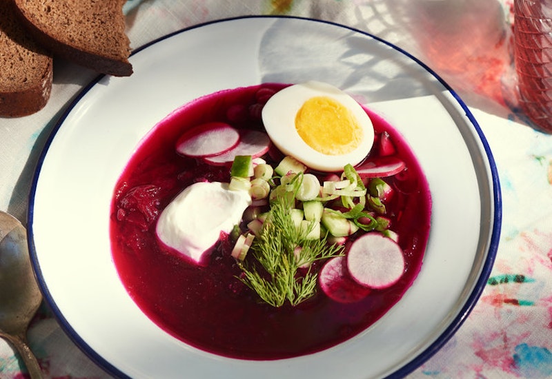 Cold Borscht