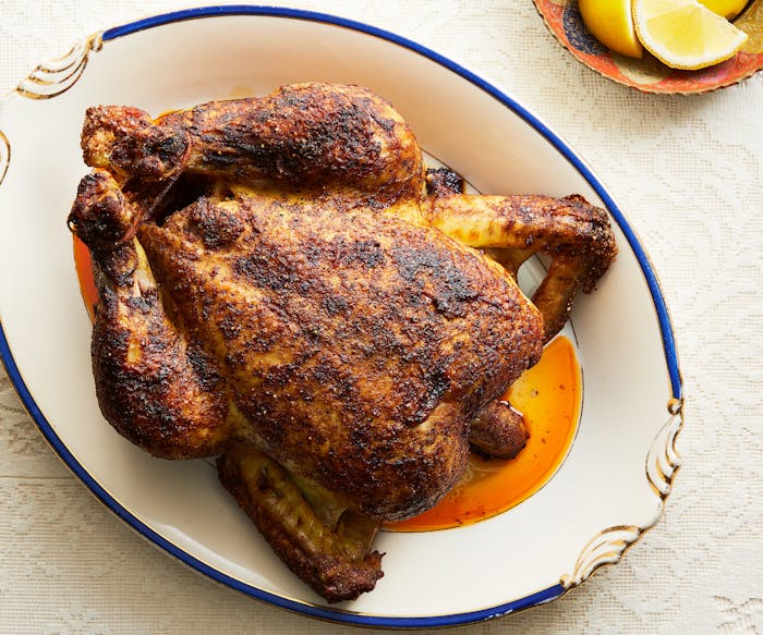 Roasted Chicken with Cumin and Paprika  image