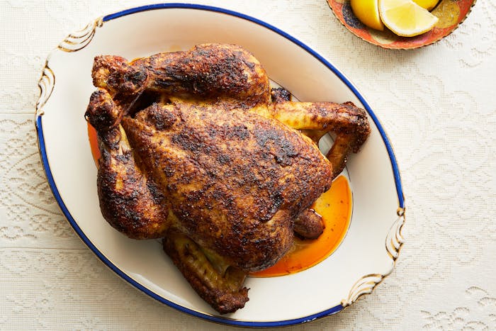 Roasted Chicken with Cumin and Paprika  image