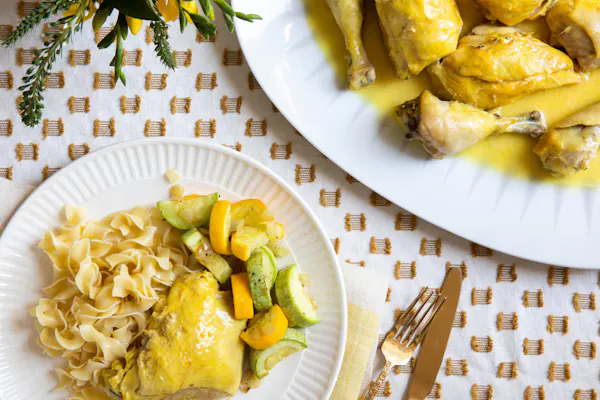 Saffron-Lemon Chicken — Jewish Food Society