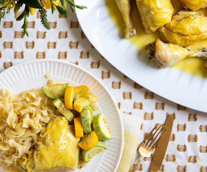 Saffron-Lemon Chicken image