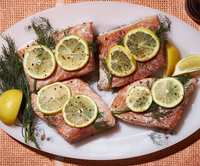 Oven-Poached Salmon image