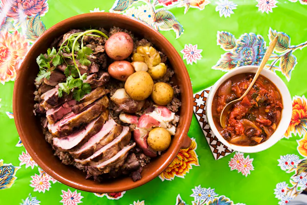 Mexican Stuffed Lamb With Spiced Tomato and Olive Sauce — Jewish Food Society