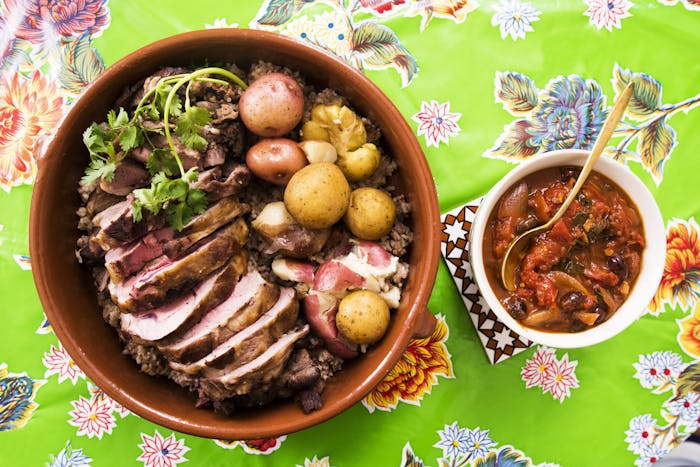 Recipes from Jewish Mexican Families image