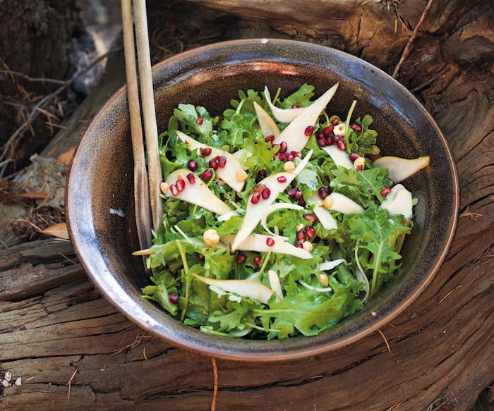 Kale Hazelnut Salad image