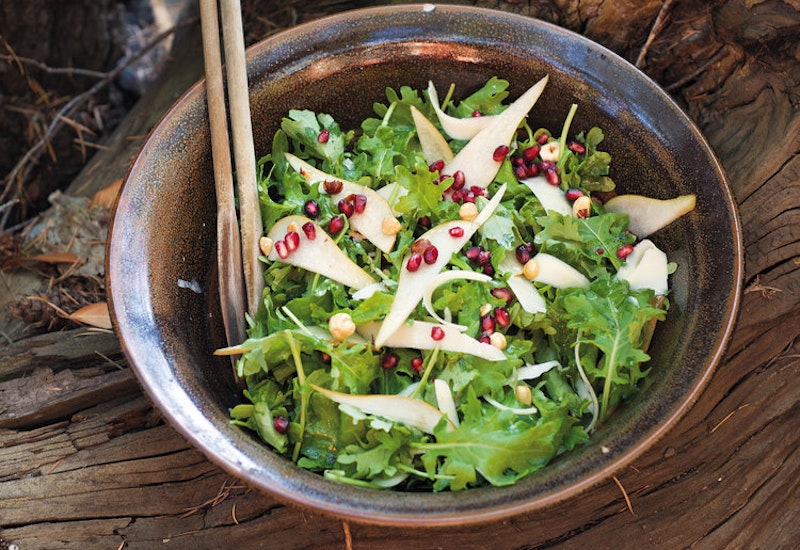 Arugula and Hazelnut Salad