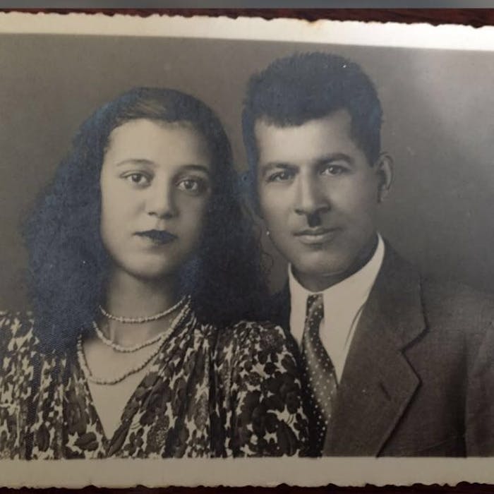 Tamar Moradoff and Mosheh Elishayov.