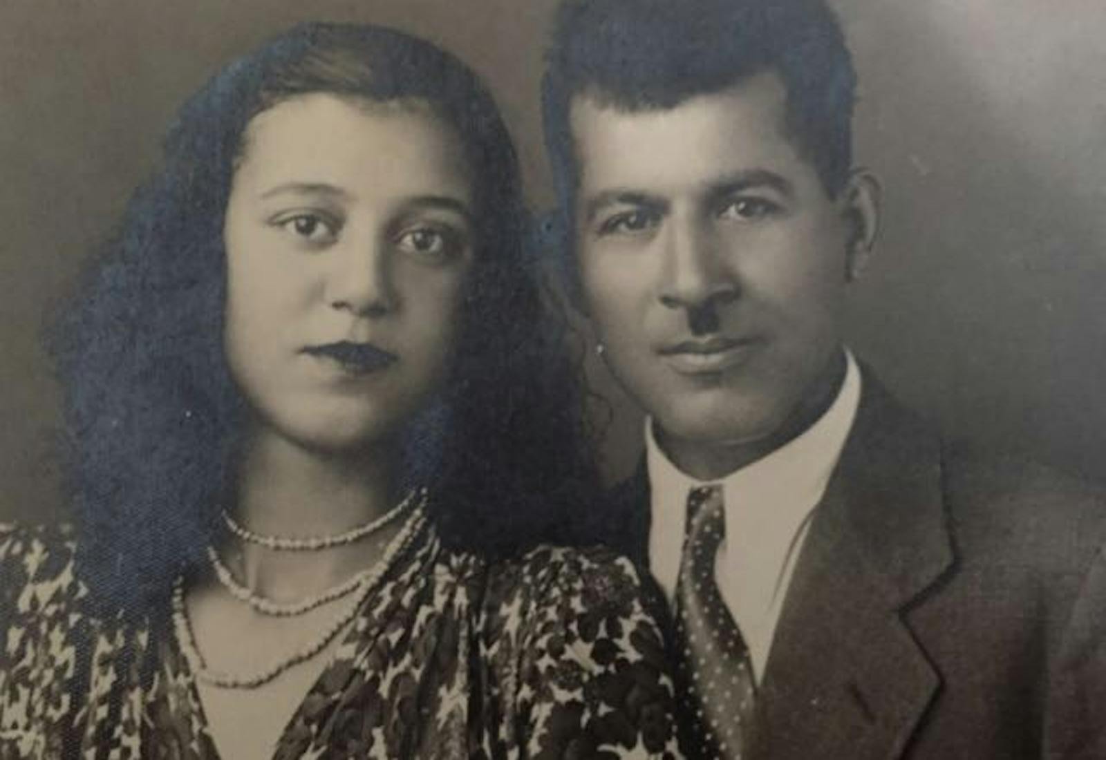 Tamar Moradoff and Mosheh Elishayov.