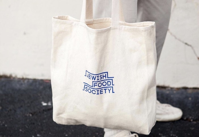 Jewish Food Society Tote image