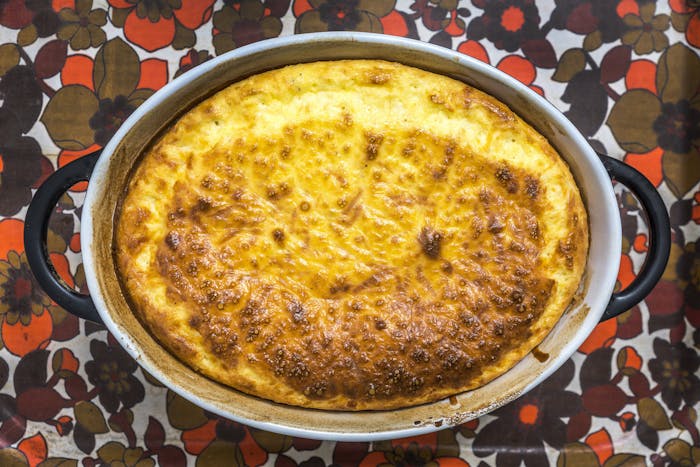 Dunce Pie (Egg and Cheese Casserole) image