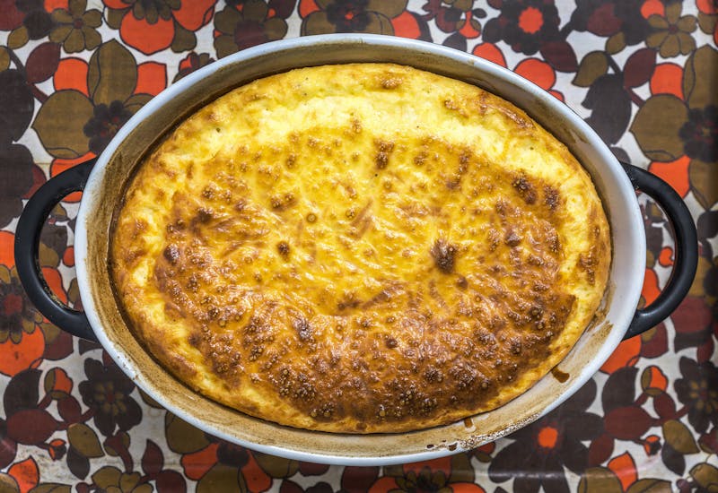 Dunce Pie (Egg and Cheese Casserole)