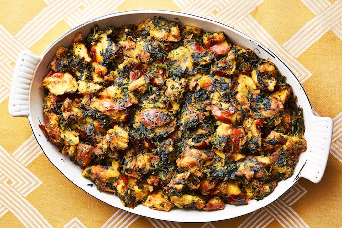 Spinach and Challah Stuffing image