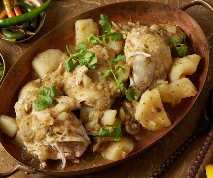 Shabbat Chicken Curry image