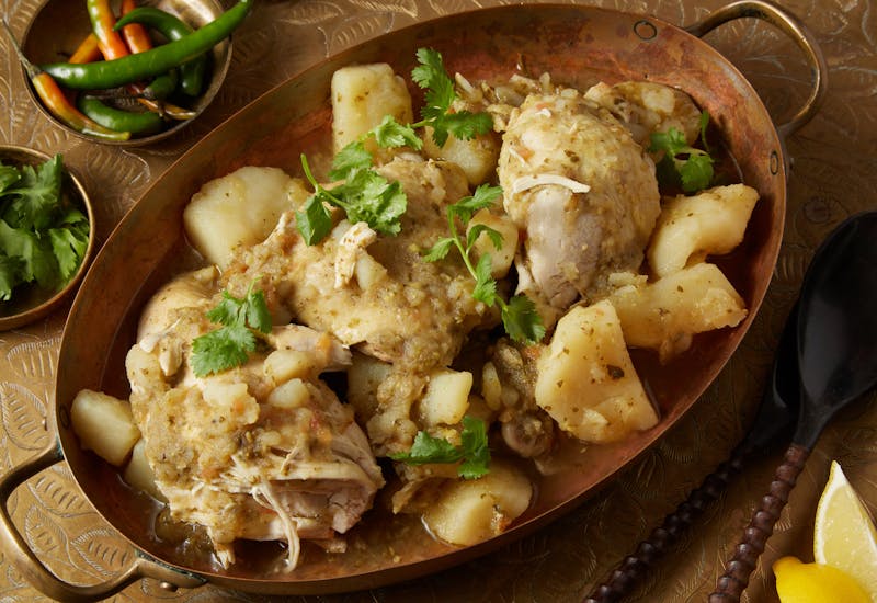 Shabbat Chicken Curry