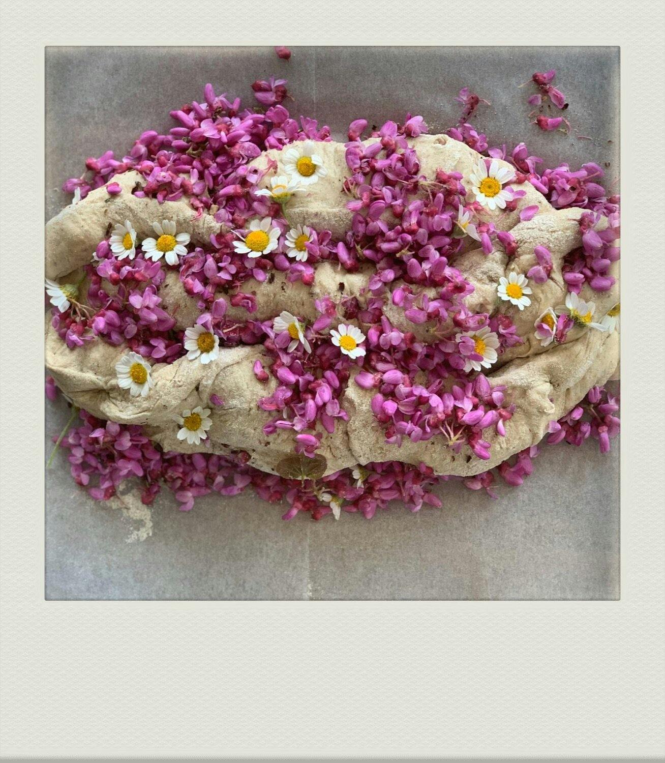 Challah With Seasonal Herbs image