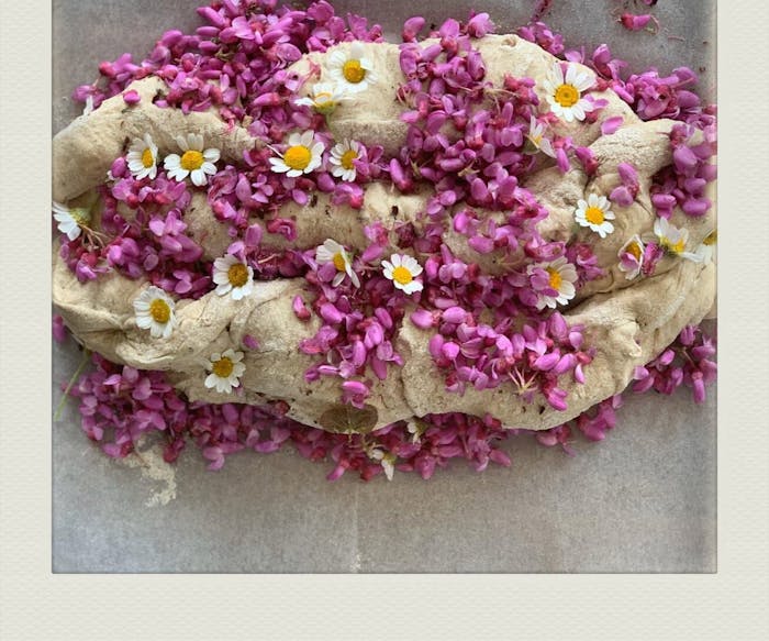 Challah With Seasonal Herbs image