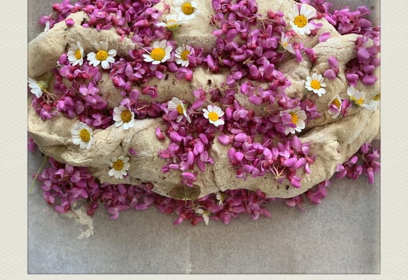 Challah With Seasonal Herbs