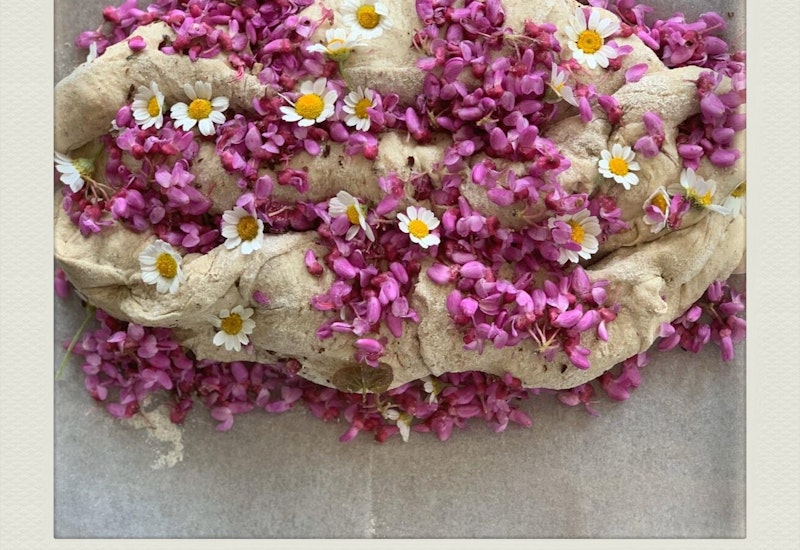 Challah With Seasonal Herbs