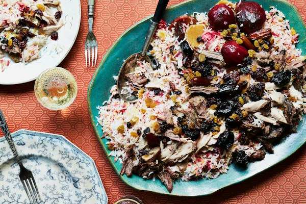 Polo Shabati (Persian Shabbat Rice With Beef and Dried Fruit) — Jewish Food Society
