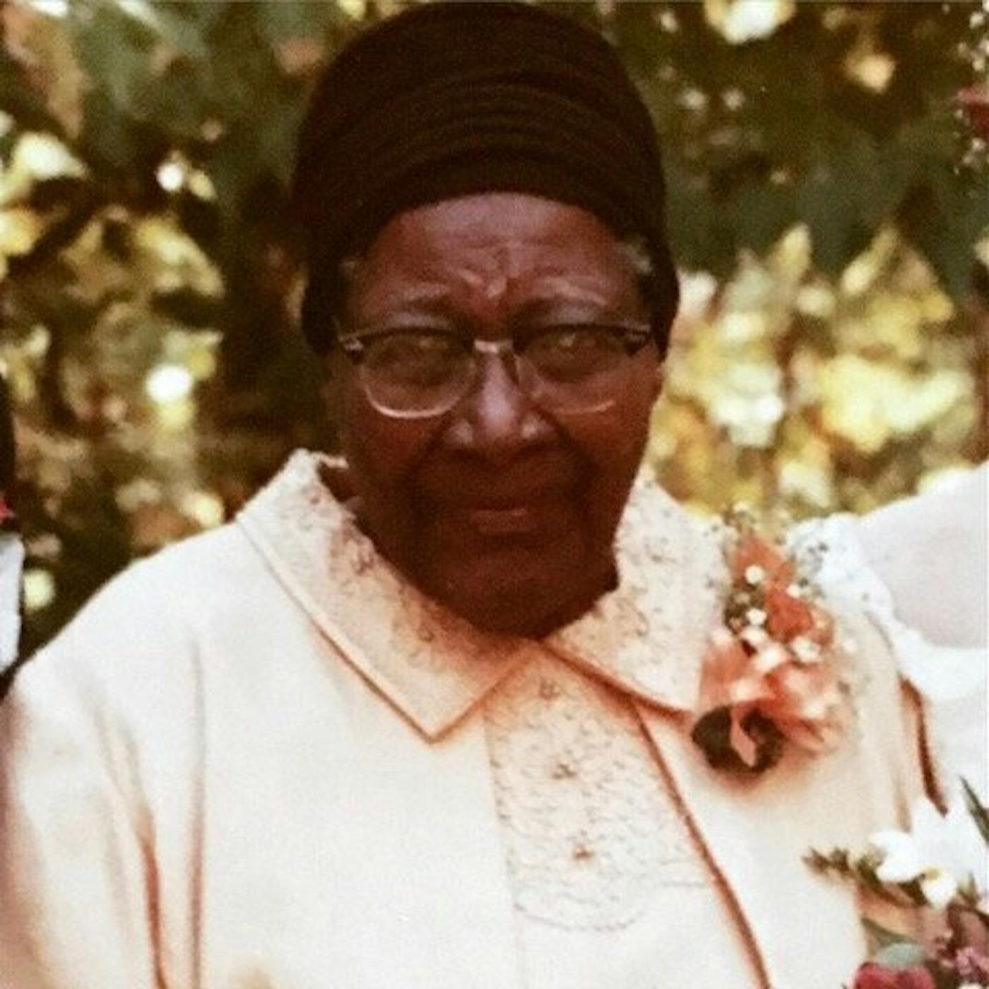 Jessie at Ellen’s wedding in New Jersey, 1983.
