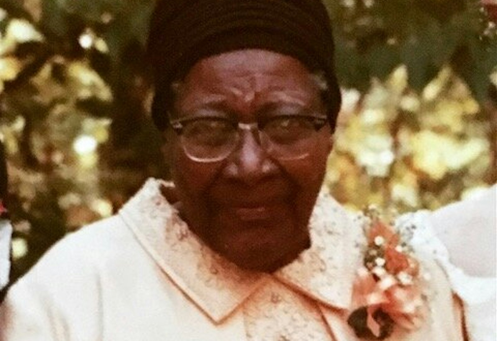 Jessie at Ellen’s wedding in New Jersey, 1983.