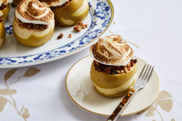 Baked Apples With Meringue — Jewish Food Society