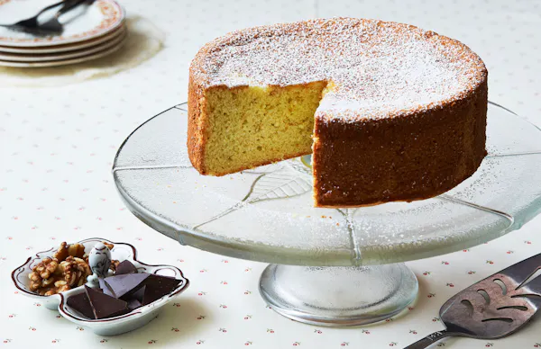 Biskvit (Orange Sponge Cake) — Jewish Food Society