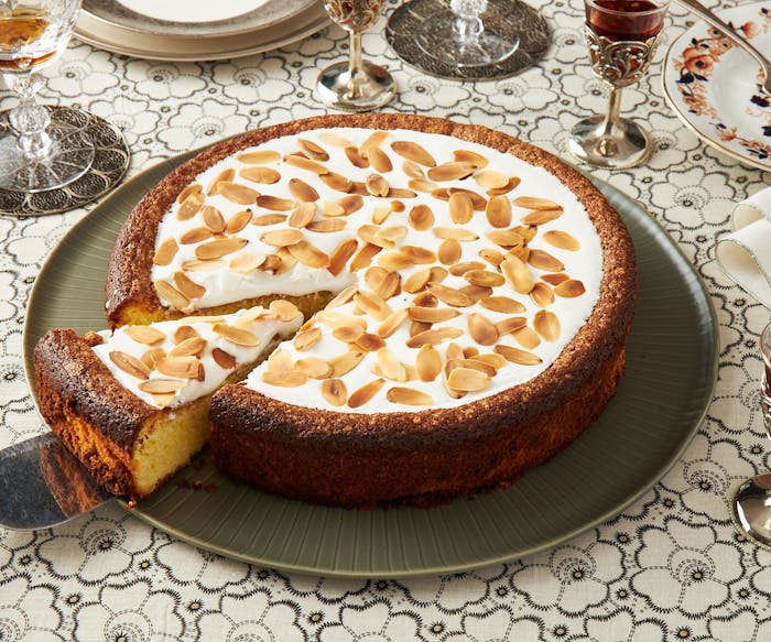 Bocca di Dama (Flourless Almond Cake) image